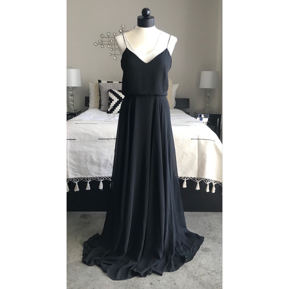 Jenny Yoo”Inesse” Black Gown